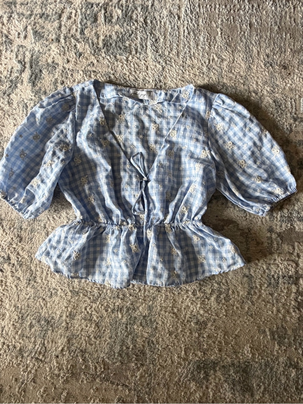 New Blouse Blue Women XS or S size